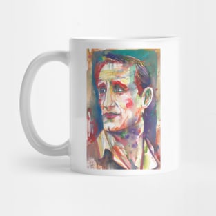 NEIL CASSADY watercolor portrait Mug